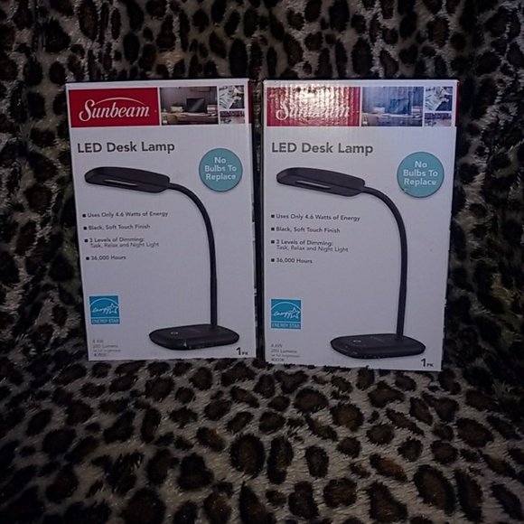 Sunbeam Other - Bundle of Sunbeam LED Desk Lamp.